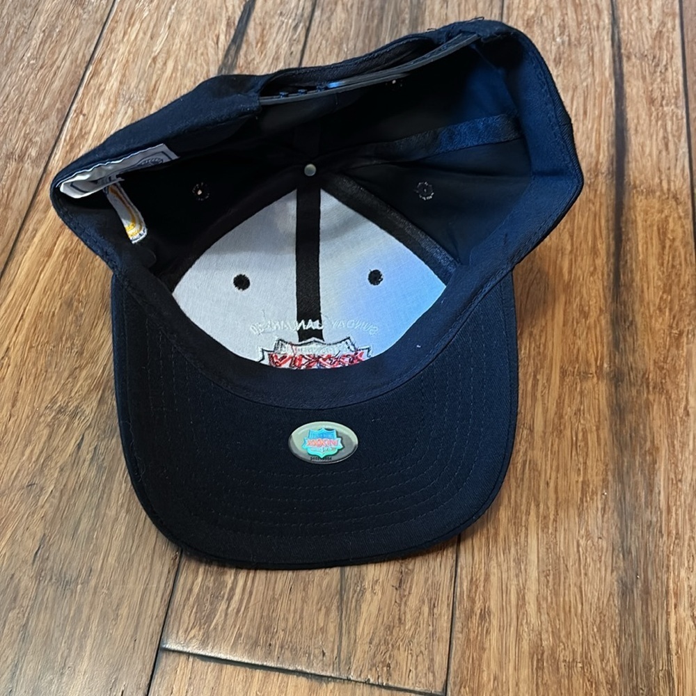 NWT Vintage Super Bowl XXXIV 2000 Atl Georgia Logo 7 NFL Snapback Hat St Louis - Picture 6 of 7